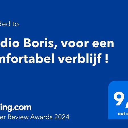 Studio Boris, Voor Een Comfortabel Verblijf ! Διαμέρισμα Middelkerke Εξωτερικό φωτογραφία