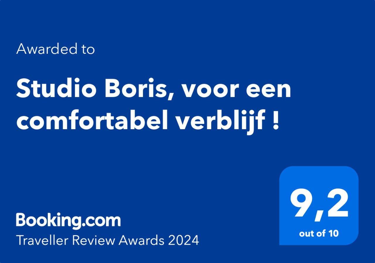 Studio Boris, Voor Een Comfortabel Verblijf ! Διαμέρισμα Middelkerke Εξωτερικό φωτογραφία